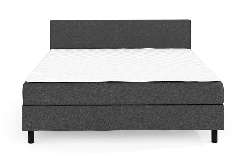 Charm Komplett Sängpaket 180x200 - Mörkgrå - Komplett sängpaket - Kontinentalsäng - Dubbelsäng
