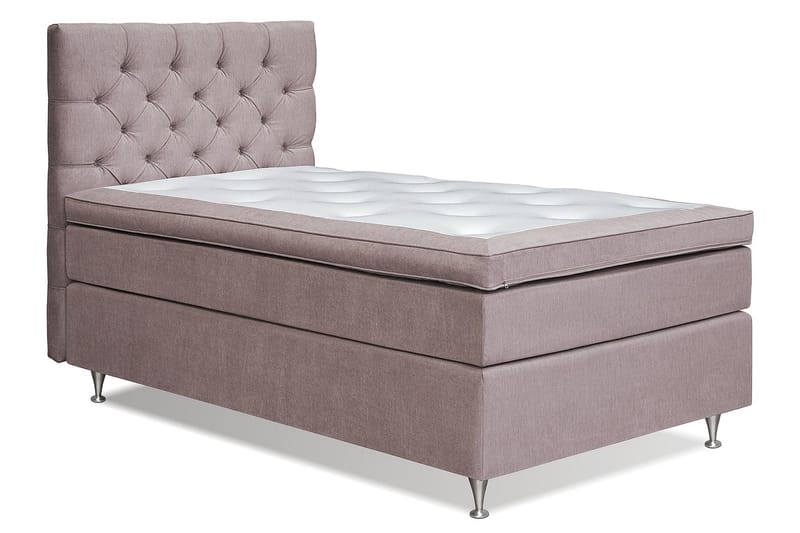 Joluma Sängpaket Medium 105x200 cm - (+Fler val) 105x200 cm Vintagerose - Komplett sängpaket - Kontinentalsäng