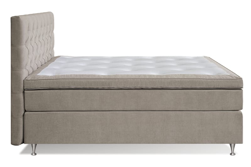 Joluma Sängpaket Medium 180x200 cm - (+Fler val) 180x200 cm Beige - Komplett sängpaket - Kontinentalsäng
