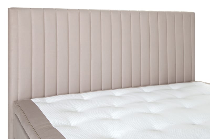 Lysekil Sängpaket Kontinentalsäng 140x200 Medium - Beige - Komplett sängpaket - Kontinentalsäng