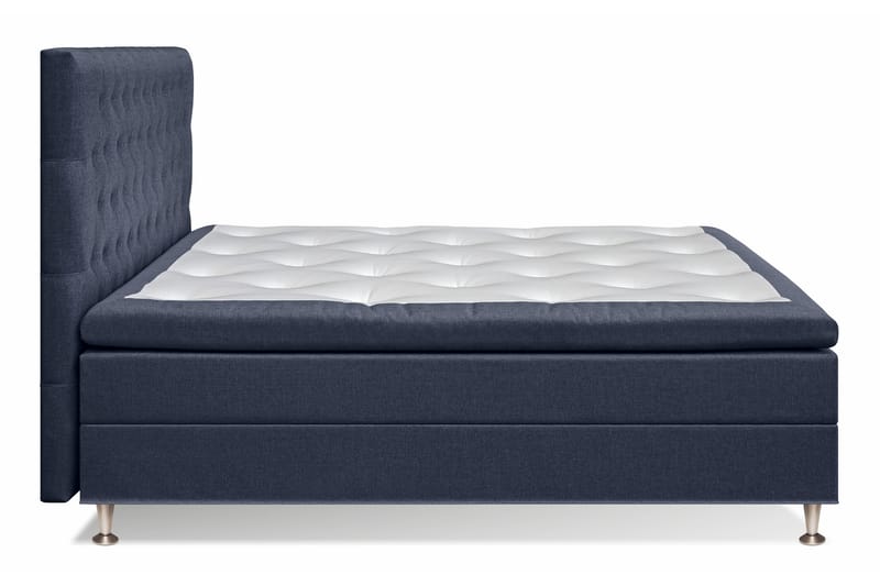 Meja Sängpaket 160x200 - Mörkblå - Kontinentalsäng