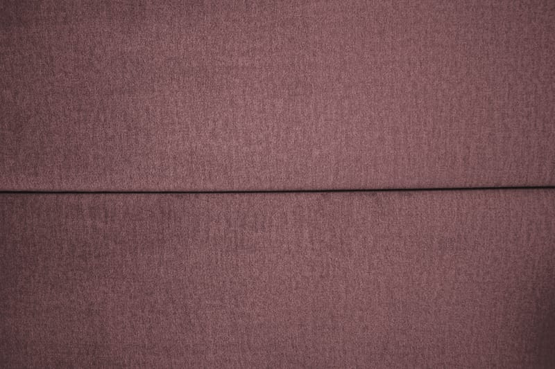 Royal Velvet Komplett Sängpaket 160x200 - Rosa med Låga Silverben - Komplett sängpaket - Kontinentalsäng - Dubbelsäng