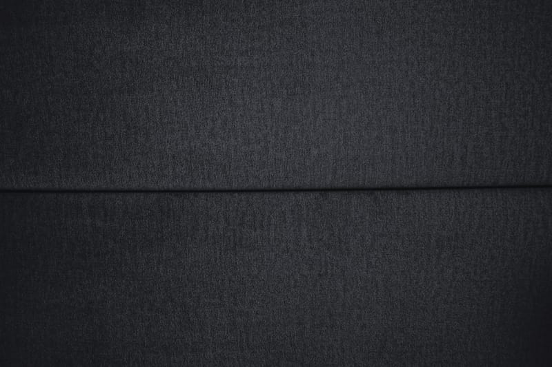 Royal Velvet Komplett Sängpaket 160x200  Svart med Höga G - Svart med Höga Guldben - Komplett sängpaket - Kontinentalsäng - Dubbelsäng