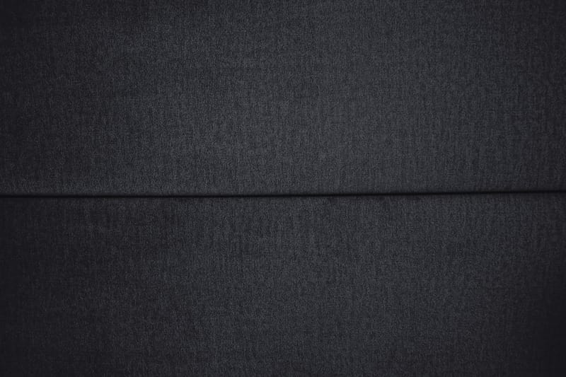 Royal Velvet Komplett Sängpaket 180x200 - Svart med Låga Silverben - Komplett sängpaket - Kontinentalsäng - Dubbelsäng