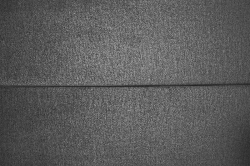 Royal Velvet Komplett Sängpaket 210x210  Mörkgrå med Låga - Mörkgrå med Låga Silverben - Komplett sängpaket - Kontinentalsäng - Dubbelsäng - Familjesäng