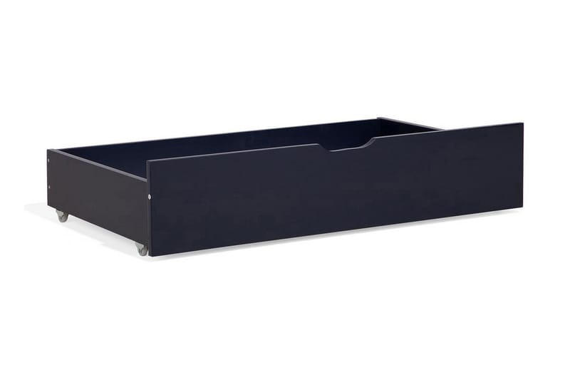 Rumilly Låda 97 58 cm - Blå - Sängförvaring - Sänglåda