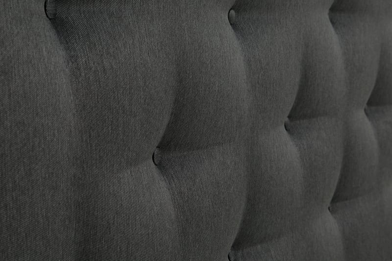 Diplomat Sänggavel 180 cm - Mörkgrå - Sänggavlar & huvudgavlar