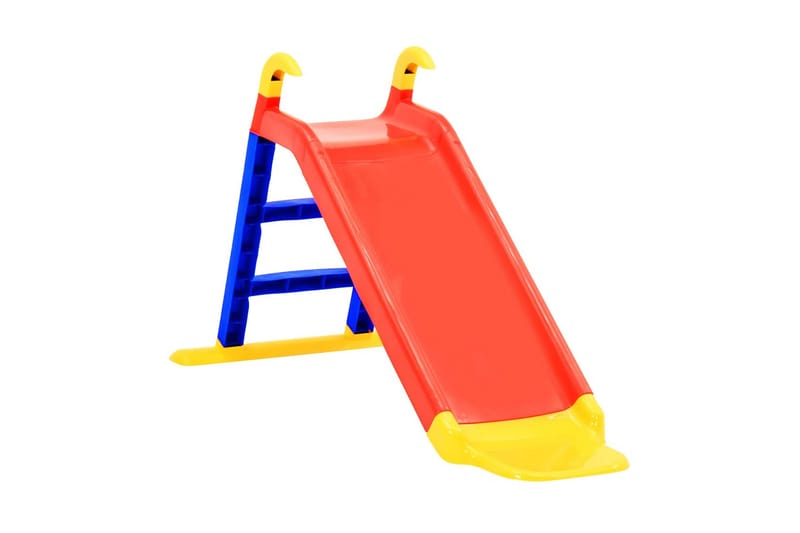 Rutschkana för barn 141 cm PP - Flerfärgad - Rutschbana - Lekplats & lekplatsutrustning