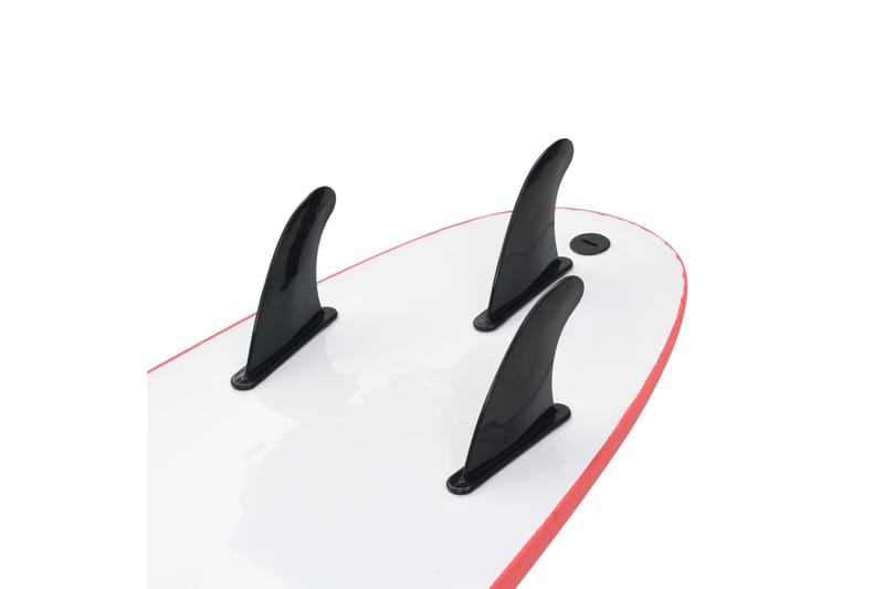 Surfbräda 170 cm randig - Flerfärgad - SUP & paddleboard
