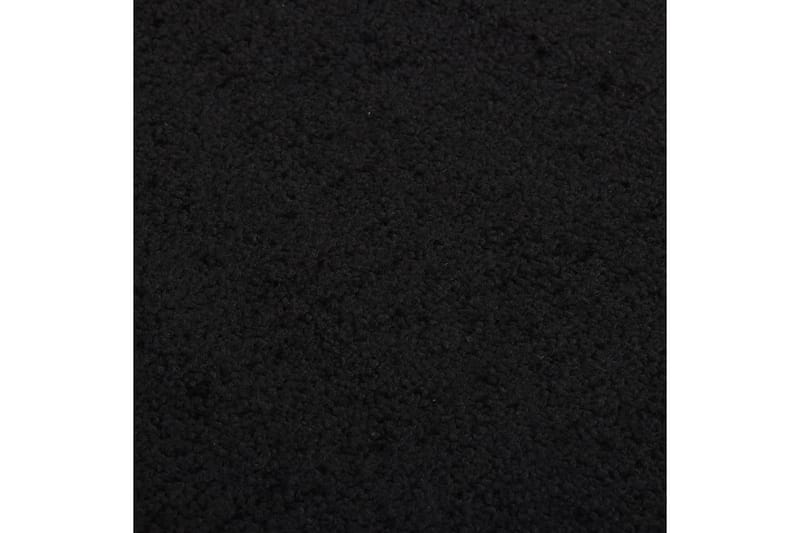 Dörrmatta svart 60x80 cm - Svart - Dörrmatta & hallmatta