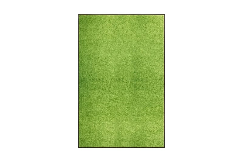 Dörrmatta tvättbar grön 120x180 cm - Grön - Dörrmatta & hallmatta