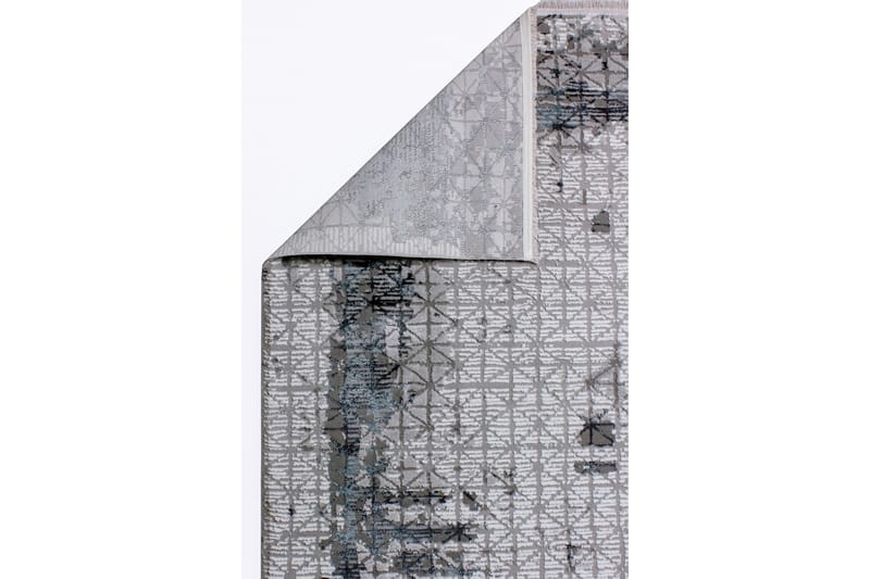 Acelya Wiltonmatta 100x300 cm Rektangulär - Mörkblå - Wiltonmattor - Friezematta