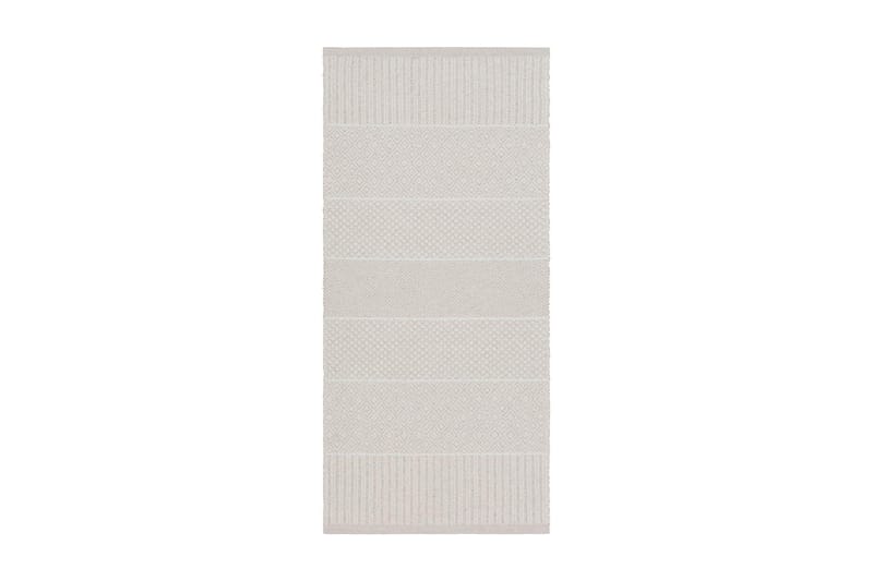 Alice Mixed Bomullsmatta 150x150 cm Offwhite - Horredsmattan - Bomullsmatta - Stora mattor
