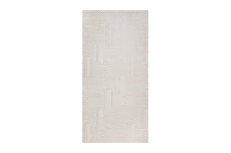 Govin Wiltonmatta 80x150 cm Rektangulär - Creme - Wiltonmattor - Friezematta