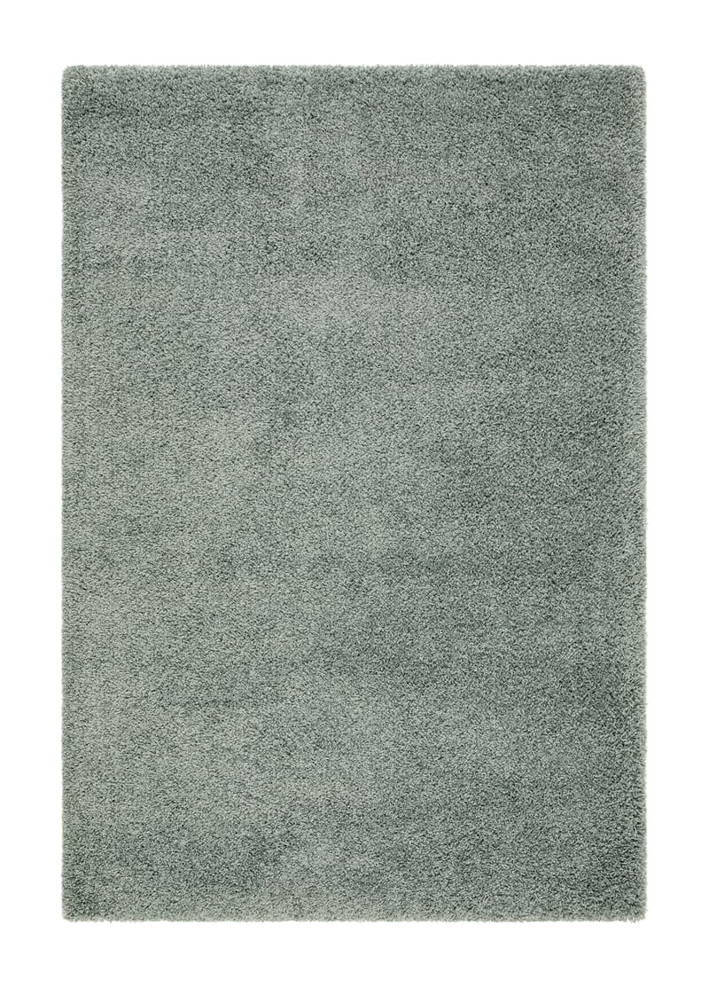 Husina Ryamatta 160x230 cm Rektangulär - Grön - Ryamatta & luggmatta