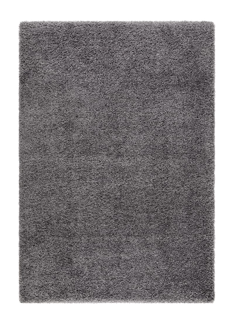 Husina Ryamatta 160x230 cm Rektangulär - Grafit - Ryamatta & luggmatta