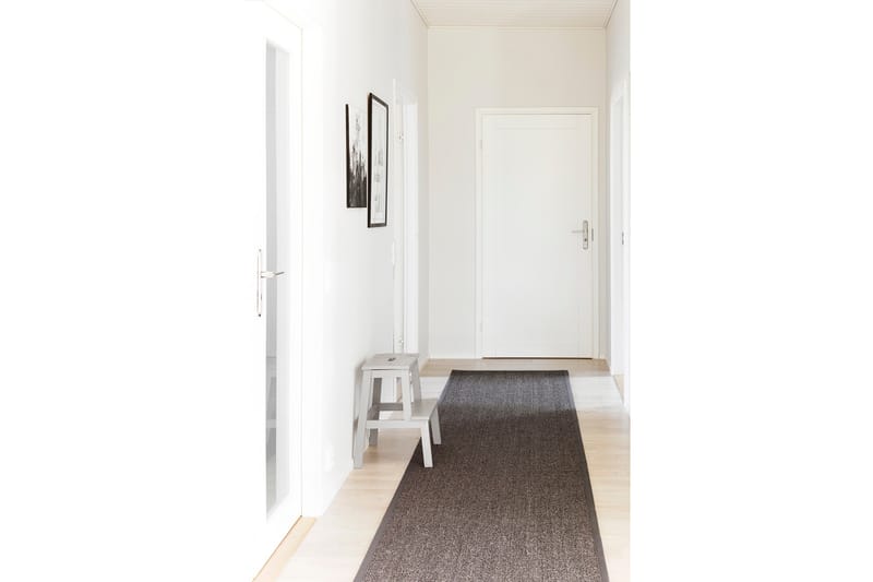 Barrakuda Matta 80x200 cm Antracit - Vm Carpet - Sisalmattor - Jutemattor & hampamattor