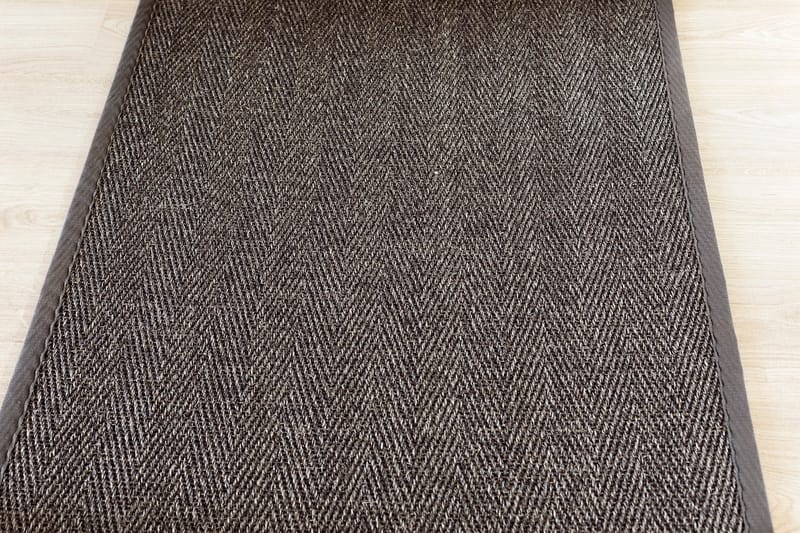 Barrakuda Matta 80x200 cm Antracit - Vm Carpet - Sisalmattor - Jutemattor & hampamattor