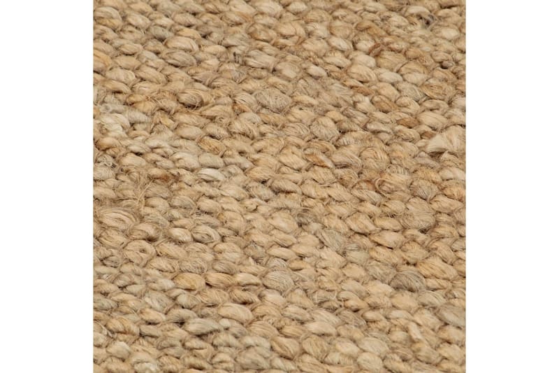 Matta handvävd jute 120x180 cm beige - Beige - Sisalmattor - Jutemattor & hampamattor - Handvävda mattor