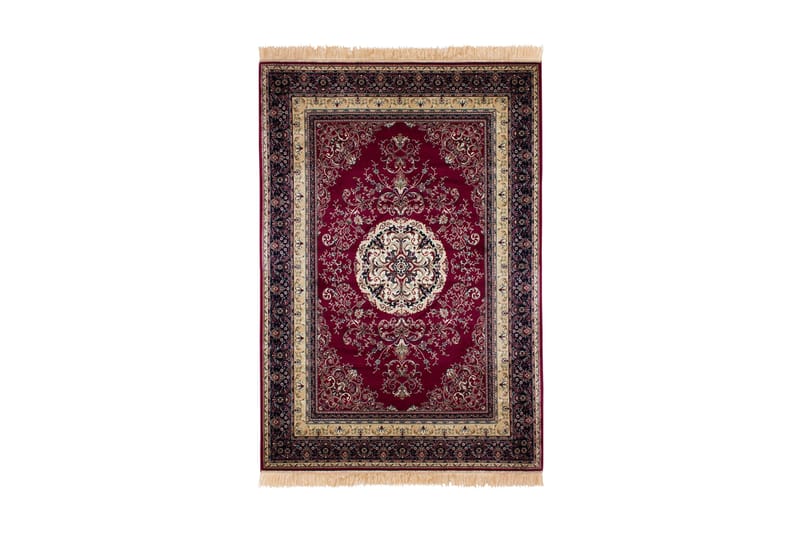 Casablanca Medallion Orientalisk Matta 200x300 - Röd - Stora mattor - Persisk matta - Orientaliska mattor