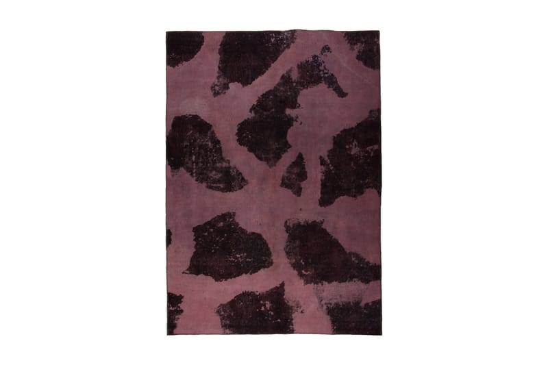 Handknuten Persisk Matta 170x240 cm Vintage - Rosa/Röd - Orientaliska mattor - Persisk matta