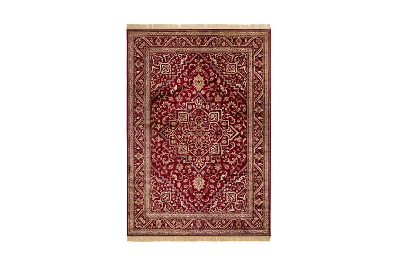 Casablanca Matta 200x300 cm - Röd - Stora mattor - Orientaliska mattor - Persisk matta