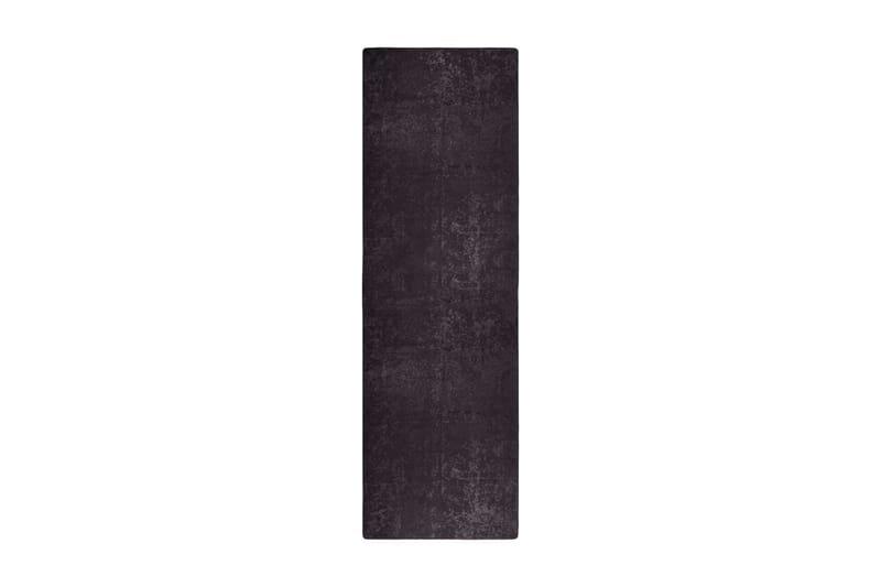 Matta tvättbar 80x300 cm antracit halkfri - Grå - Köksmatta - Plastmattor - Dörrmatta & hallmatta