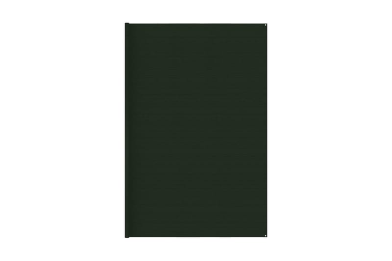 Tältmatta 400x600 cm mörkgrön - Tältmatta