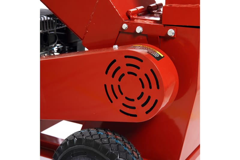 Flismaskin 6,5 Hk Loncinmotor Röd - Metalcraft - Kompostkvarnar - Kompost
