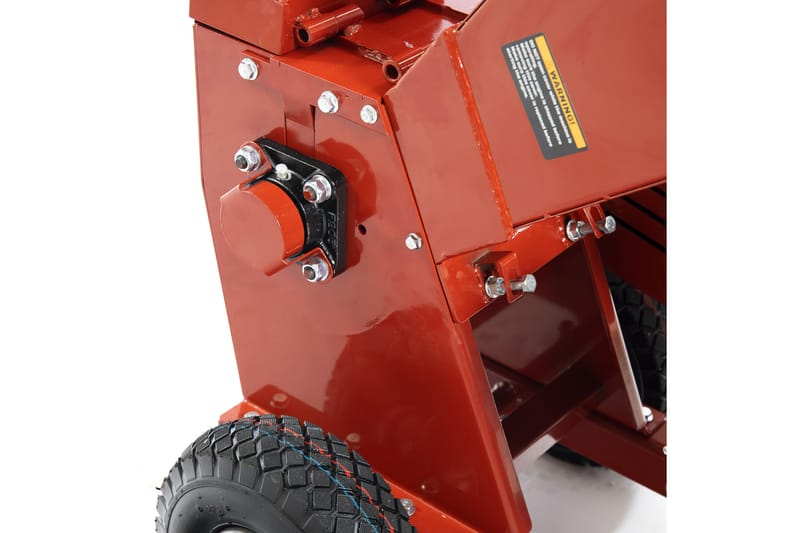 Flismaskin 6,5 Hk Loncinmotor Röd - Metalcraft - Kompostkvarnar - Kompost
