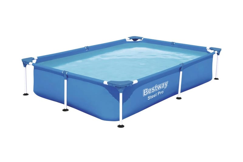 Bestway Pool Steel Pro 221x150x43 cm - Pool ovan mark