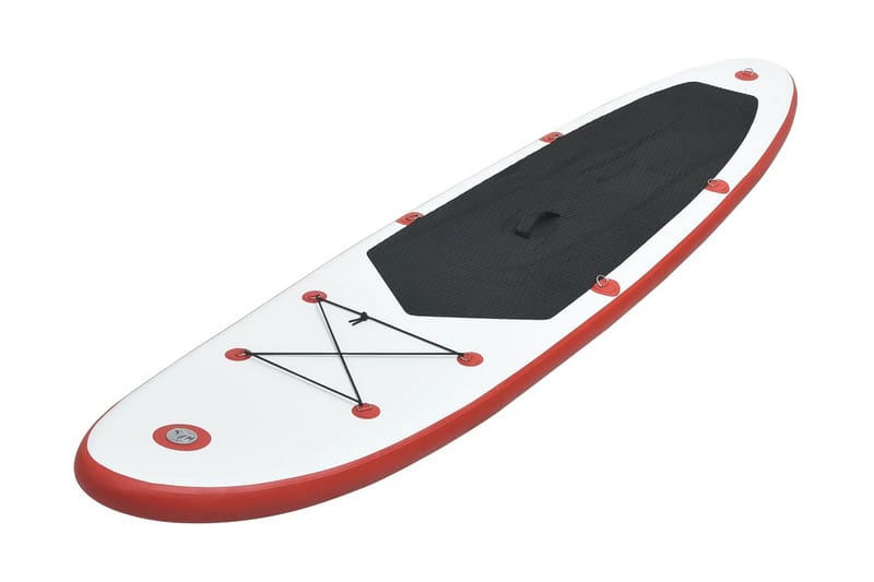 SUP-bräda uppblåsbar röd och vit - Röd - SUP & paddleboard