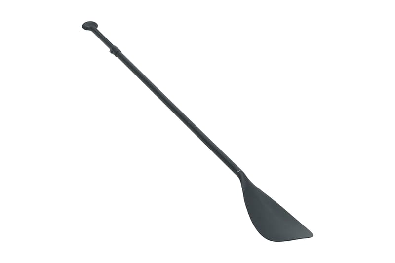 SUP-paddel 215 cm aluminium svart - Svart - Utomhusspel - Poolleksaker