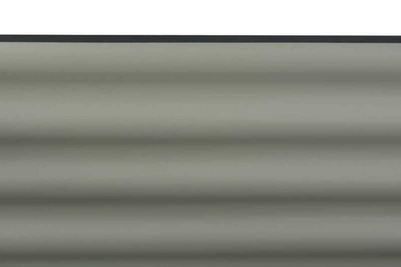 Odlingslåda upphöjd galvaniserat stål 160x80x81 cm grå - Grå - Blomlåda - Utomhuskrukor