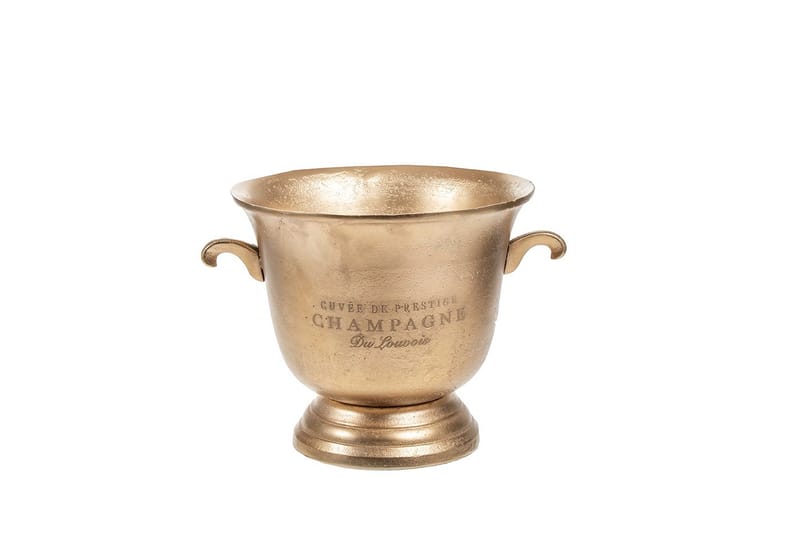 Andhra Cooler 30 cm Guld - Champagneskål & champagnehink