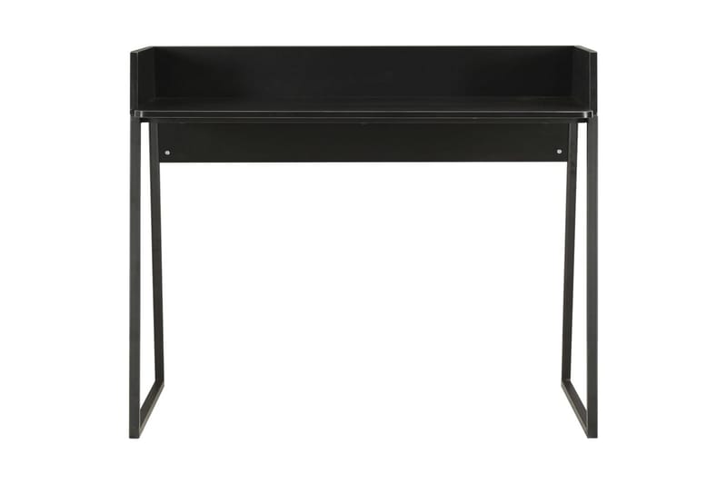 Skrivbord svart 90x60x88 cm - Svart - Skrivbord