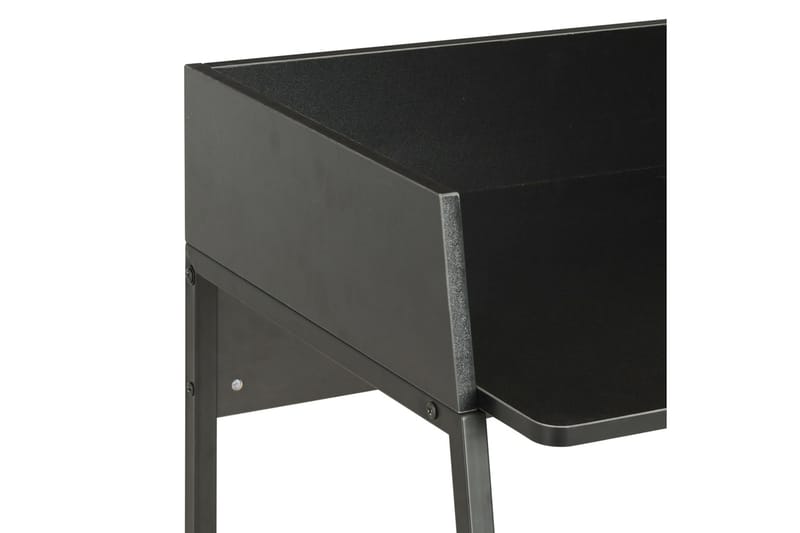 Skrivbord svart 90x60x88 cm - Svart - Skrivbord
