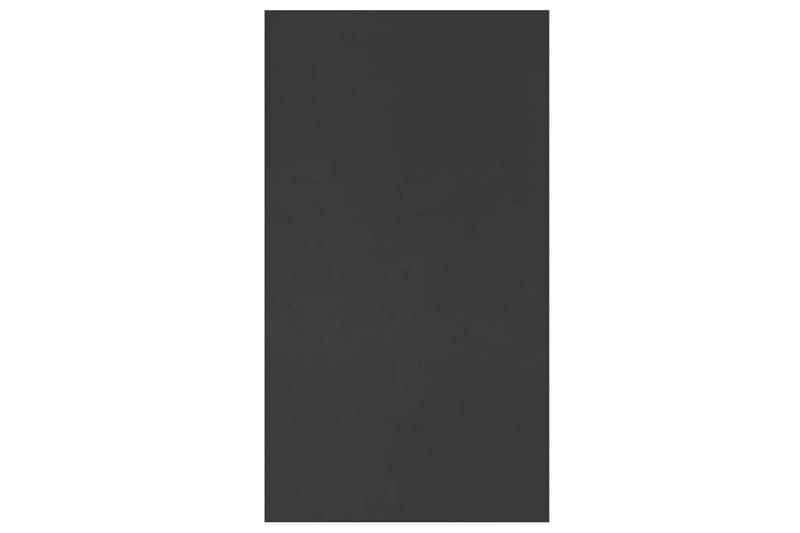 Bokhylla/skänk svart 50x25x80 cm spånskiva - Svart - Sideboard & skänk