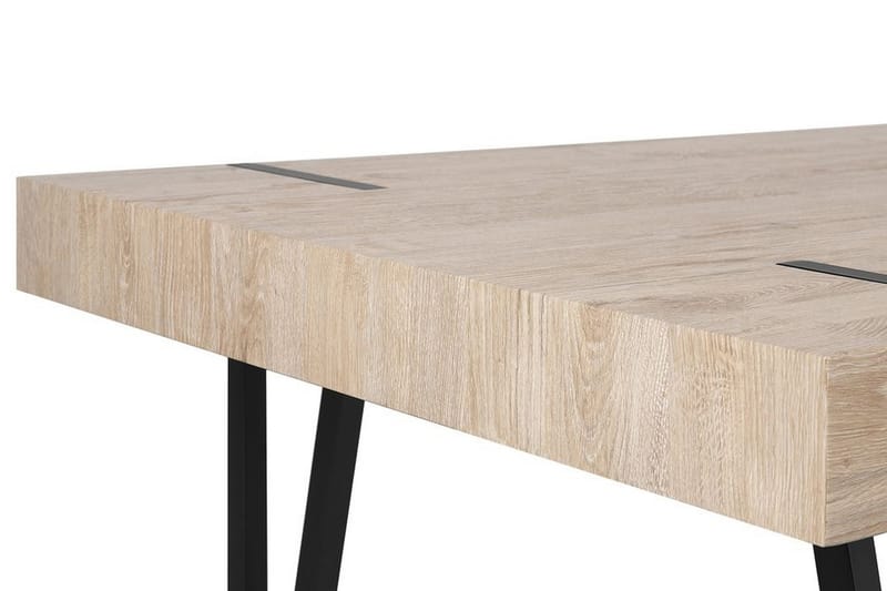 Roundtop Matbord 150x90 cm - Brun - Matbord & köksbord