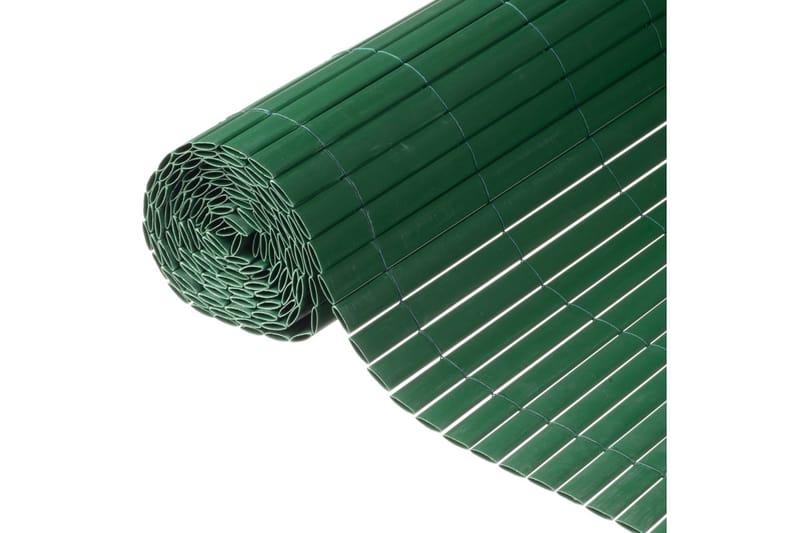Nature Dubbelsidigt insynsskydd PVC 1x3m grön - Grön - Balkongskydd & insynsskydd balkong