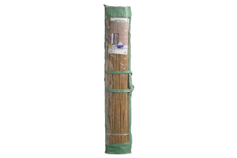 Nature Insynsskydd bambu 1x5 m - Beige - Balkongskydd & insynsskydd balkong