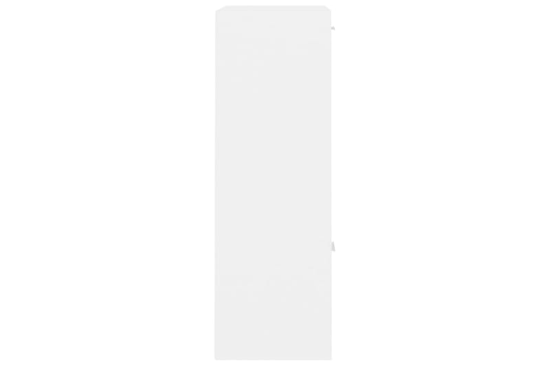 Förvaringsskåp vit 60x29,5x90 cm spånskiva - Vit - F�örvaringsskåp