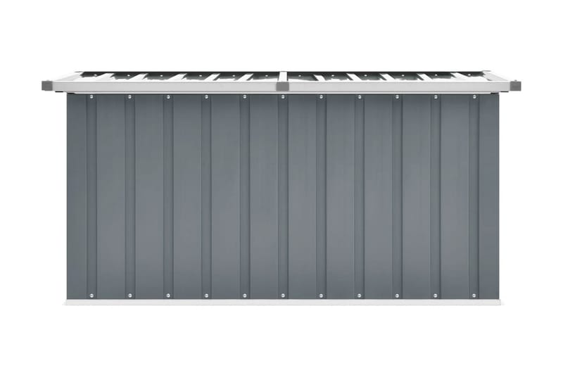 Dynbox grå 129x67x65 cm - Grå - Dynboxar & dynlådor