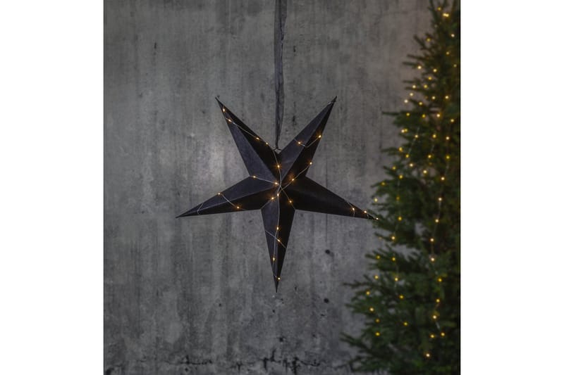 Star Trading Velvet Adventsstjärna 60 cm - Star Trading - Julstjärnor & adventsstjärnor - Jullampor