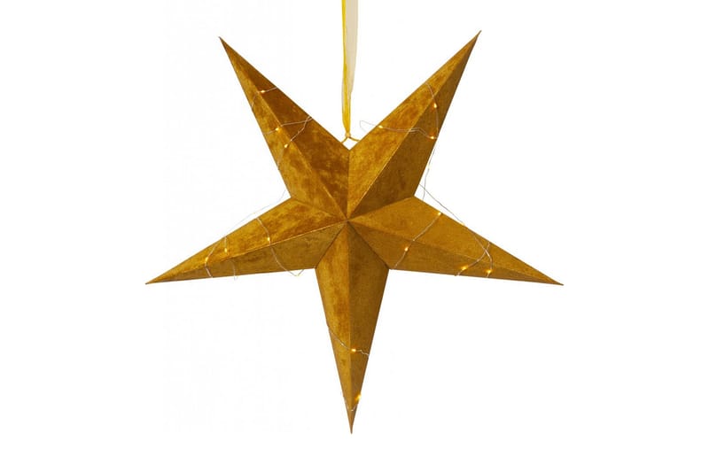 Star Trading Velvet Adventsstjärna 60 cm - Star Trading - Julstjärnor & adventsstjärnor - Jullampor
