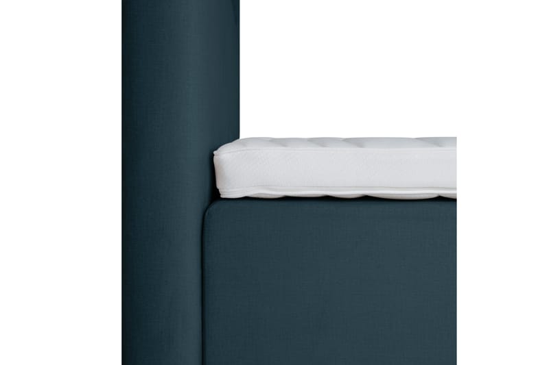 Lysekil Sängpaket Förvaringssäng 160x200 LED - Grön - Komplett sängpaket - Sängar med förvaring