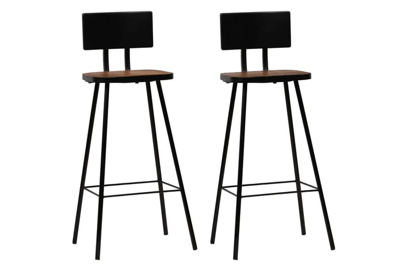 Bargrupp 3 delar svart - Svart - Möbler - Bord & matgrupper