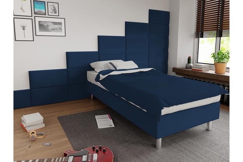 Adeliza Sängstomme 120x200 cm - Blå - Sängram & sängstomme