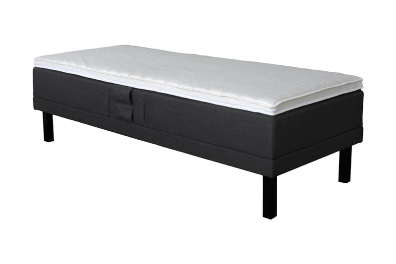 Select Ställbar Säng 80x200 cm - Svart - Ställbara sängar