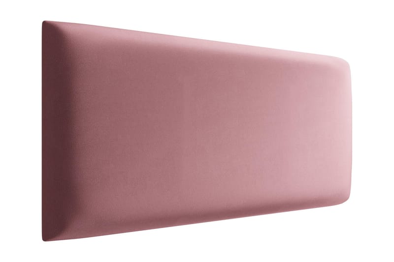Adeliza Kontinentalsäng 180x200 cm+Panel 60 cm  Rosa - Rosa - Komplett sängpaket